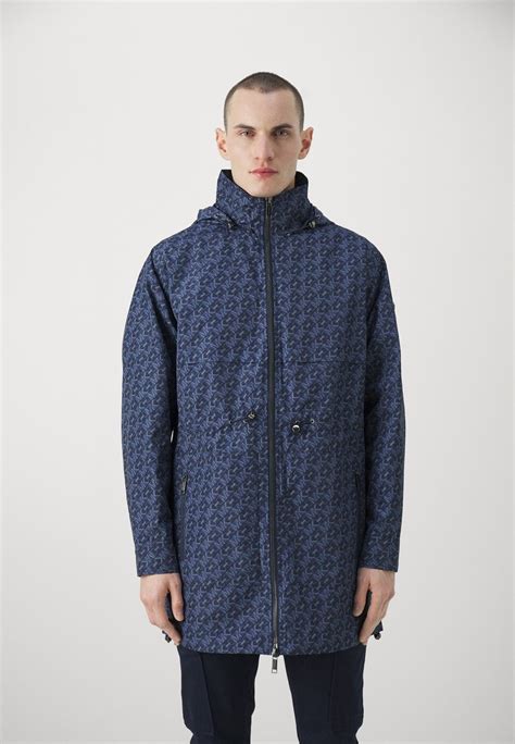 michael kors dazzling blue anorak